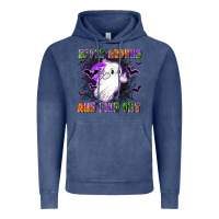 Vintage Denim spook around and find out Vintage Hoodie - LillyAllenDesigns