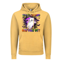 Vintage Mustard spook around and find out Vintage Hoodie - LillyAllenDesigns