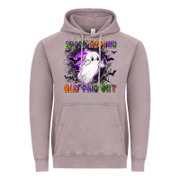 Vintage Zinc spook around and find out Vintage Hoodie - LillyAllenDesigns