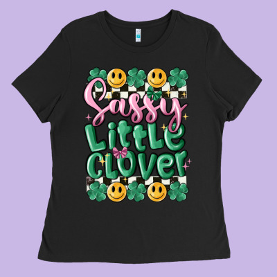 Sassy Little Glover Ladies Tee Designed By Maliassmallbusiness