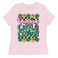 Bubblegum Pink sassy little glover Ladies Tee - MaliasSmallBusiness
