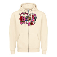 Sandshell howdy honey rose olivia Zipper Hoodie - OliviaCreatesArt