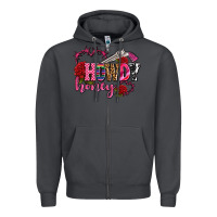 Smoke howdy honey rose olivia Zipper Hoodie - OliviaCreatesArt
