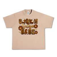 Burro brown suga babe Urban Heavy Tee - Artiststas