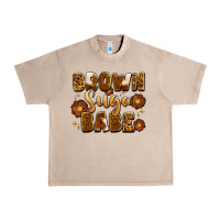 French Oak brown suga babe Urban Heavy Tee - Artiststas
