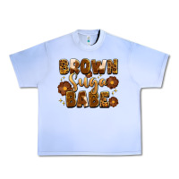 Grape Ice brown suga babe Urban Heavy Tee - Artiststas