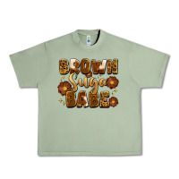 Oil Green brown suga babe Urban Heavy Tee - Artiststas