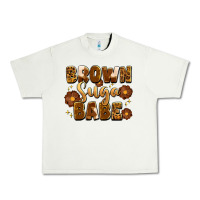 Pistachio brown suga babe Urban Heavy Tee - Artiststas