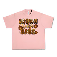 Salmon brown suga babe Urban Heavy Tee - Artiststas