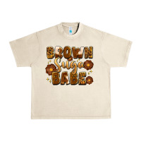 Sandshell brown suga babe Urban Heavy Tee - Artiststas