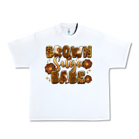 White brown suga babe Urban Heavy Tee - Artiststas