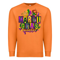Carrot mardi gras queen Premium Sweatshirt - FaDigitalArtStudio