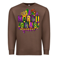 Chestnut mardi gras queen Premium Sweatshirt - FaDigitalArtStudio