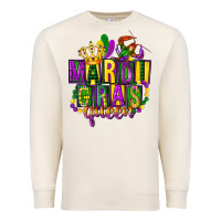 Sandshell mardi gras queen Premium Sweatshirt - FaDigitalArtStudio