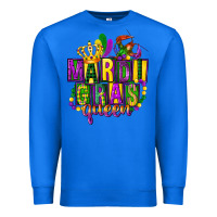 True Royal mardi gras queen Premium Sweatshirt - FaDigitalArtStudio