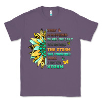 Lavender they whispered to her you cant withstand the storm Classic Tee - LillyAllenDesigns