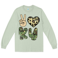 Matcha Peace Love Long Sleeve Tee - Bettercallsaul