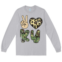 Moon Dust Peace Love Long Sleeve Tee - Bettercallsaul