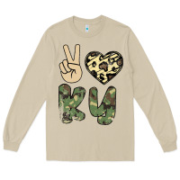 Mushroom Peace Love Long Sleeve Tee - Bettercallsaul