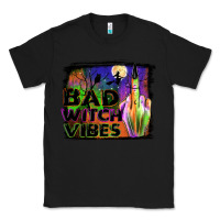 Black bad witch vibes Classic Tee - JahusDesignShop