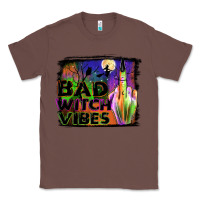 Chestnut bad witch vibes Classic Tee - JahusDesignShop