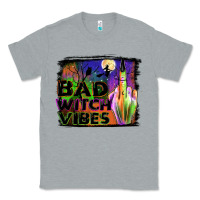 Heather Grey bad witch vibes Classic Tee - JahusDesignShop