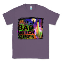 Lavender bad witch vibes Classic Tee - JahusDesignShop
