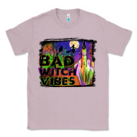 Lilac bad witch vibes Classic Tee - JahusDesignShop