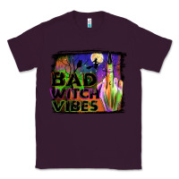 Plum bad witch vibes Classic Tee - JahusDesignShop