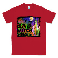 Red bad witch vibes Classic Tee - JahusDesignShop