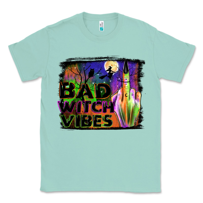 Bad Witch Vibes Classic Tee by JahusDesignShop | Teevron