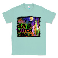 Seafoam bad witch vibes Classic Tee - JahusDesignShop