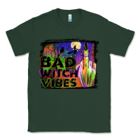 Sports Green bad witch vibes Classic Tee - JahusDesignShop