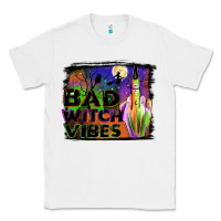 White bad witch vibes Classic Tee - JahusDesignShop