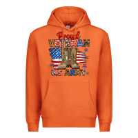 Carrot proud veteran u.s army Premium Hoodie - RanaPortraitStore