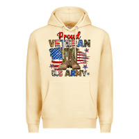 Pina Colada proud veteran u.s army Premium Hoodie - RanaPortraitStore