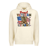 Sandshell proud veteran u.s army Premium Hoodie - RanaPortraitStore