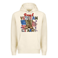 Tofu proud veteran u.s army Premium Hoodie - RanaPortraitStore