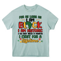 Arona black history month malia Heavy Core Tee - MaliasSmallBusiness