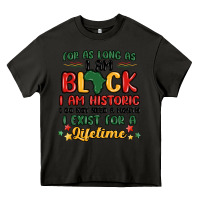 Asphalt black history month malia Heavy Core Tee - MaliasSmallBusiness