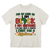 Black History Month Malia Heavy Core Tee | Teevron