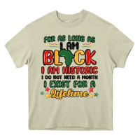 Mossy black history month malia Heavy Core Tee - MaliasSmallBusiness