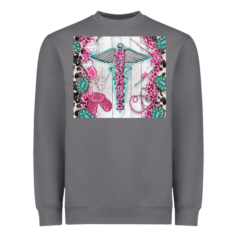 Nurse Heavyweight Sweatshirt by TumblerDesignByShophia | Teevron