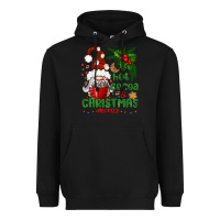 Black Hot Cocoa And Christmas Movie Heavyweight Hoodie - BundleAndBundleShop