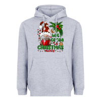 Heather Grey Hot Cocoa And Christmas Movie Heavyweight Hoodie - BundleAndBundleShop