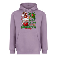 Lavender Hot Cocoa And Christmas Movie Heavyweight Hoodie - BundleAndBundleShop