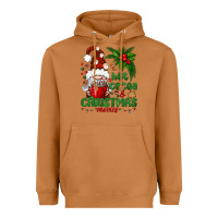 Meerkat Hot Cocoa And Christmas Movie Heavyweight Hoodie - BundleAndBundleShop