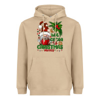 Mushroom Hot Cocoa And Christmas Movie Heavyweight Hoodie - BundleAndBundleShop