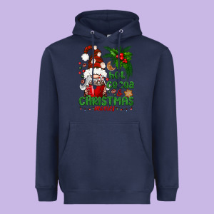 Hot Cocoa And Christmas Movie Heavyweight Hoodie Designed By Bundleandbundleshop