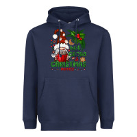 Navy Hot Cocoa And Christmas Movie Heavyweight Hoodie - BundleAndBundleShop